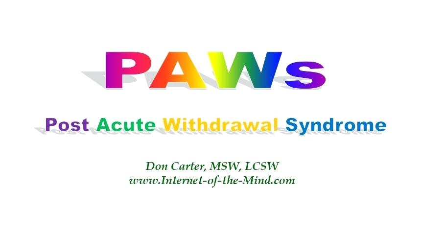 Post Acute Withdrawal Syndrome Worksheets â Streamclean Info